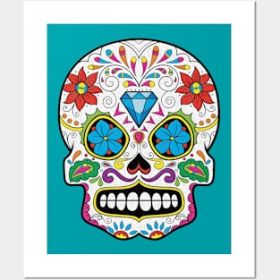 Petunia Calavera Posters and Art